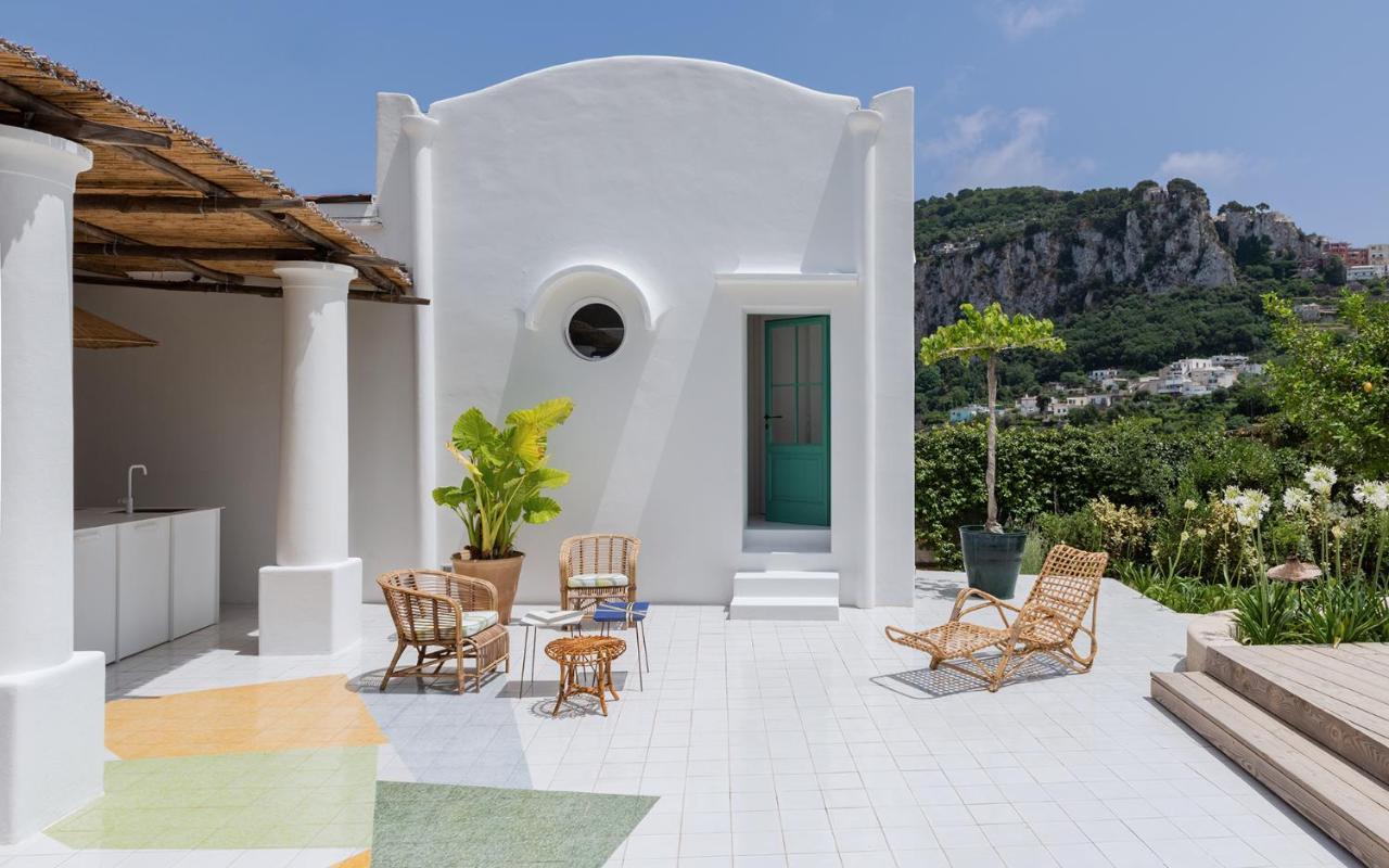 Capri Suite Marina Grande Εξωτερικό φωτογραφία